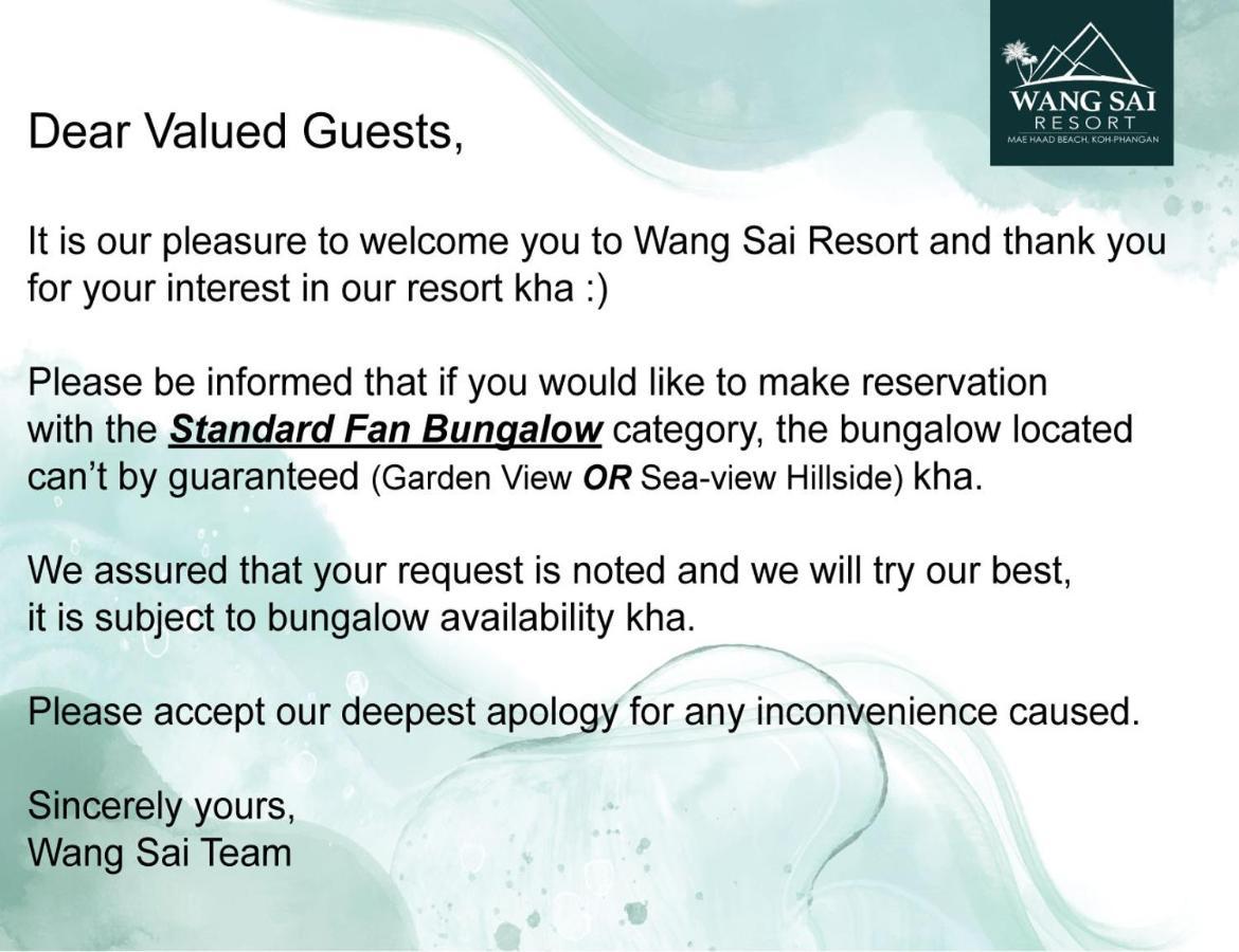 Wang Sai Resort - Sha Plus Mae Haad Δωμάτιο φωτογραφία